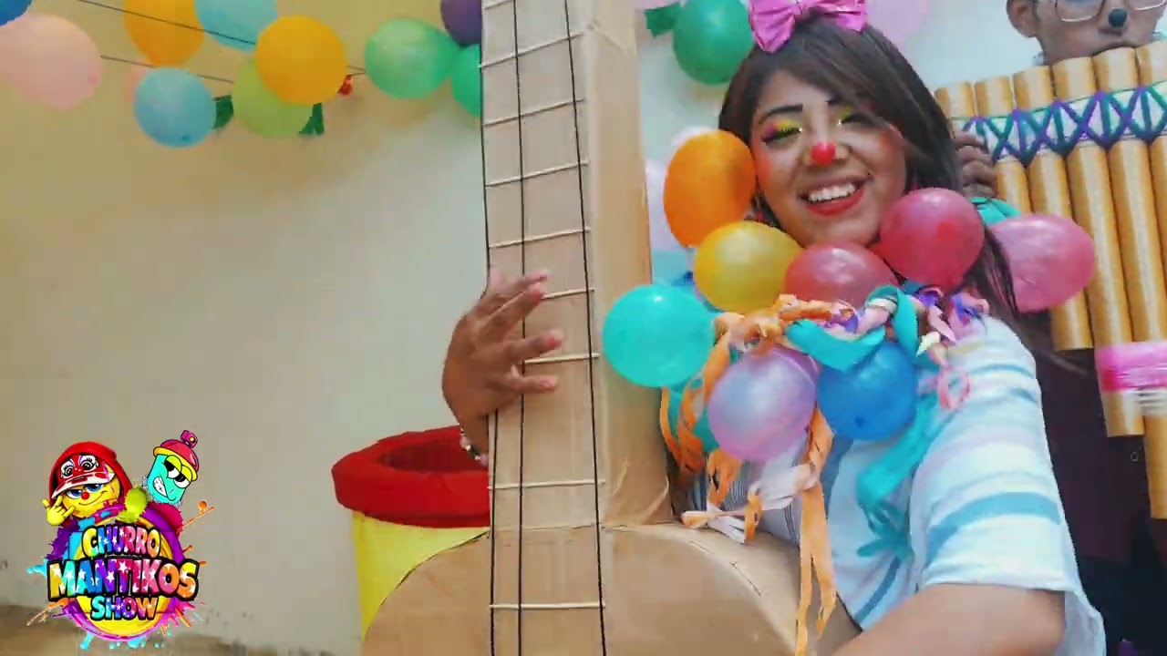 CHURROMANTIKOS SHOW - COPLAS CARNAVALERAS (PARODIA) GENERACIÓN JUVENIL