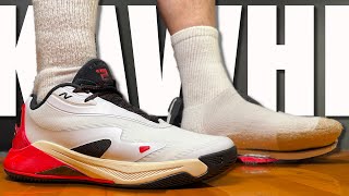 New Balance Kawhi 4 Performance Review From The Inside Out screenshot 3