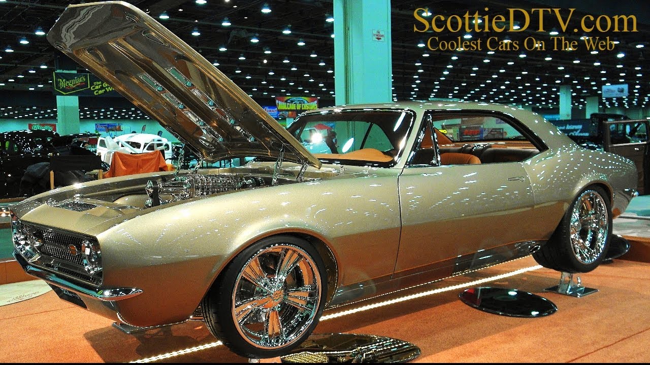 1967 Chevrolet Camaro Nickleback 2018 Great Eight Winner 2018 Detroit Autorama