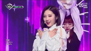 190314 本月少女 - Butterfly ○ Mnet 排行榜 [60fps]