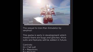 Iron man simulator 2 finally they brong mobile flight and repolsers