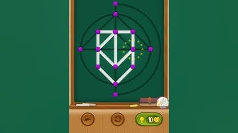 One Line Curve Drawing Master B 13 Solution Walkthrough Gameplay