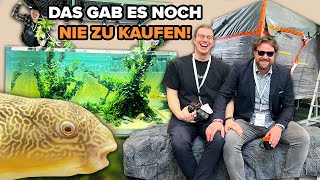 AUFBAU + HIGHLIGHTS der Interzoo 2024  WAS EIN BRETT!!!