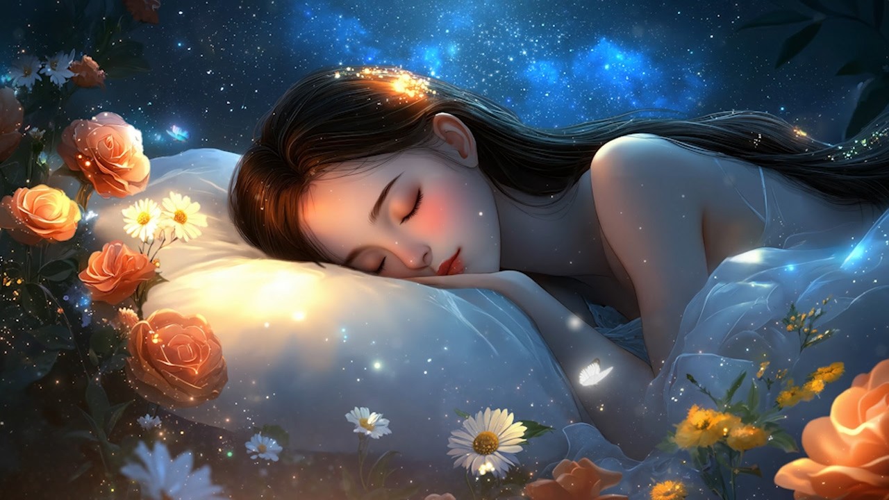 Погрузитесь В Глубокий Целебный Сон За 3 Минуты | Избавьтесь От Стресса И Тревоги | Испытайте Глу...