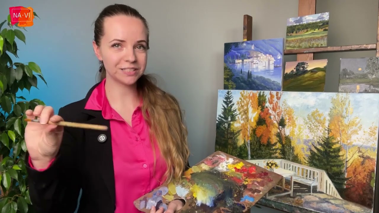 СЕКРЕТЫ ХУДОЖНИКА. Надежда Ильина. Конструкция цветка шиповника