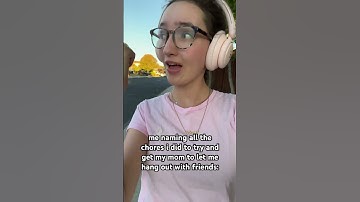 Thumbnail of #viral #song #fypviralシ #real #chores #strictparents #dance