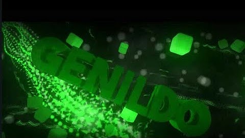 Faço Intro Gratis (3D/4D)