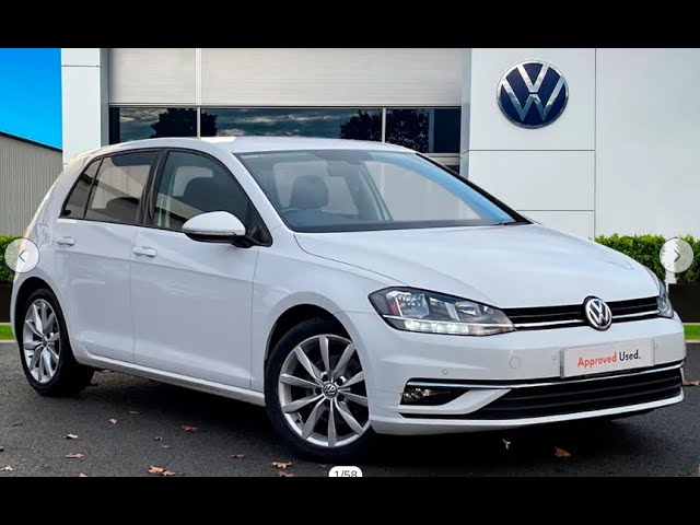 Approved Used Volkswagen Golf MK7 Facelift 1.5 TSI GT Edition EVO 150PS -  DG69FUD 