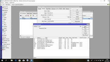 Cara nembak wifi berpasword dengan mikrotik sxt 2