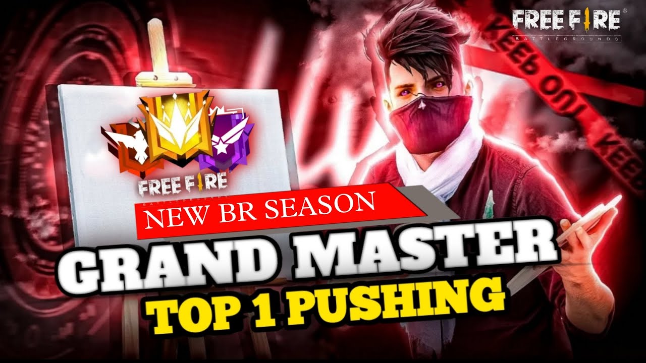 GRAND MASTER TOP 1 RANK PUSHING LIVE TAMIL #Freefirelive#freefireindia# ...