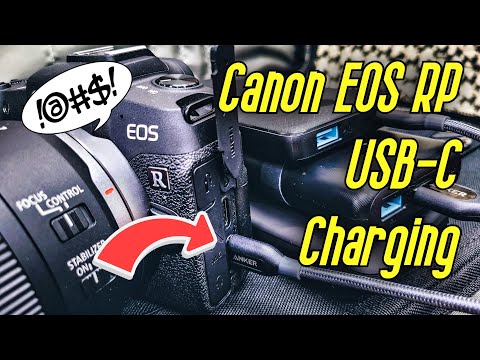 How To Charge Canon Camera While Recording