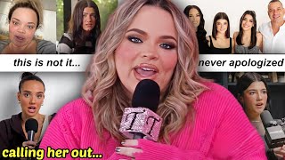 Trisha Paytas CALLED OUT by Charli D'Amelio...(and Sofia Franklyn)