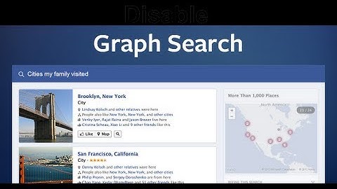 How to Disable Graph Search