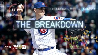 Cubs Pitcher Kyle Hendricks Breaks Down His 81-Pitch Complete Game Shutout vs. the Cardinals