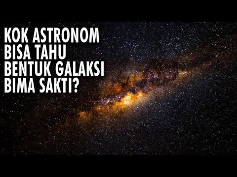 Video: Mengapa kebanyakan galaksi berbentuk lingkaran?
