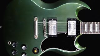 Miniatura de vídeo de "Classic Blues Rock Guitar Backing Track Jam in B"