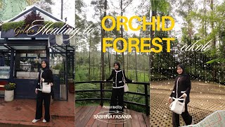 ORCHID FOREST CIKOLE 🌲 Tempat Healing Estetik di Lembang! Cafe Hutan & Spot Foto 