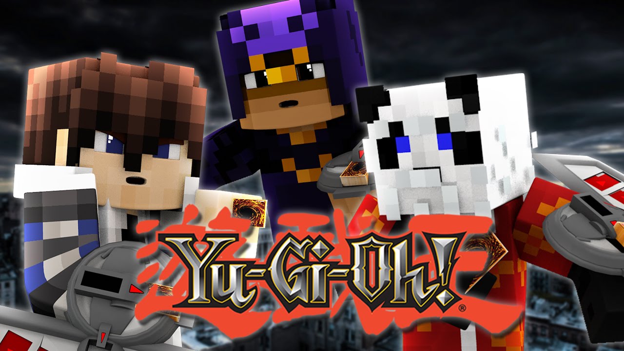 itsritchiew yugioh gx Minecraft: Yugioh! Battle City- EP 4