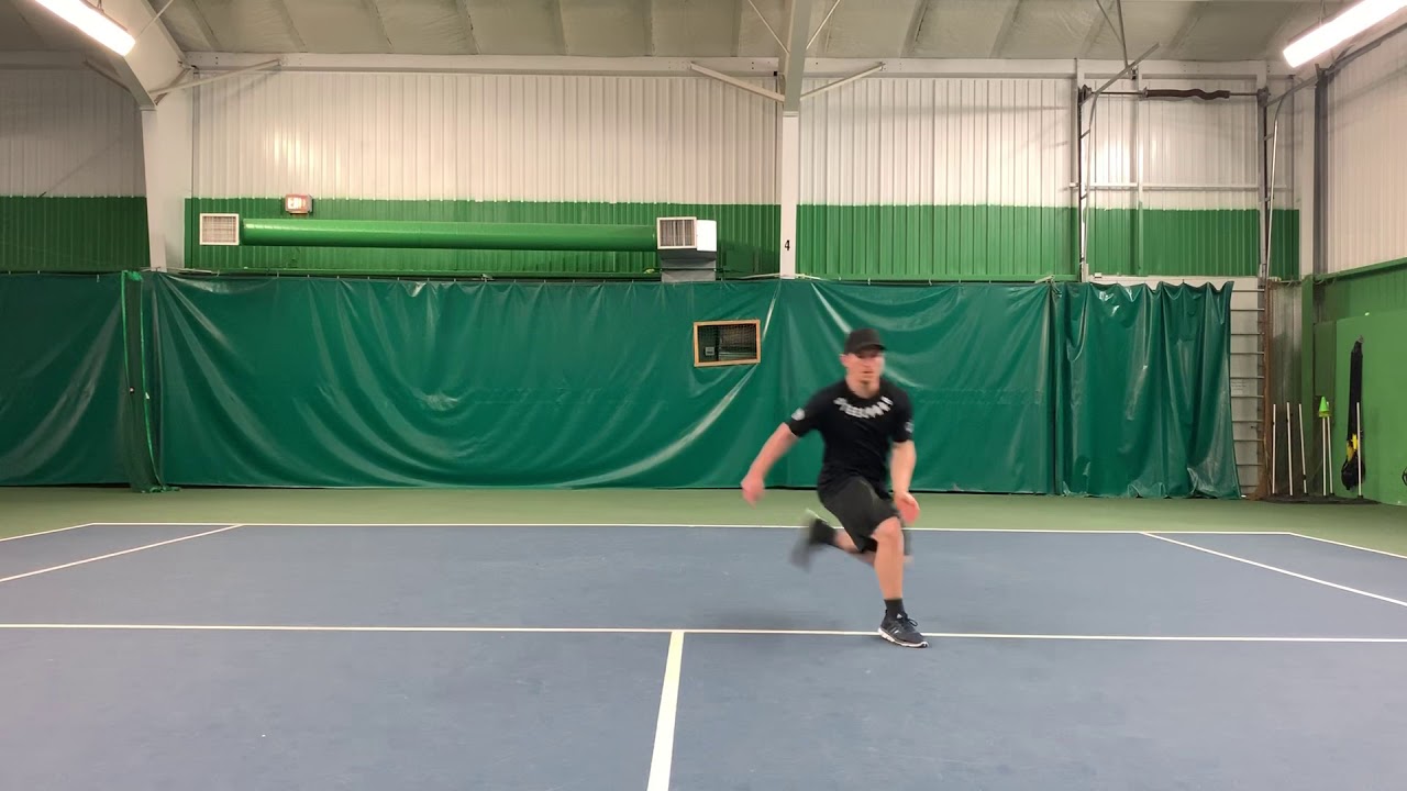 Split Step to Volley Step YouTube