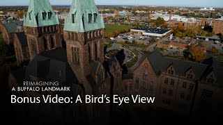 Reimagining A Buffalo Landmark Richardson Olmsted Campus Birds Eye View