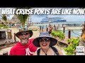 Costa Maya is a GHOST TOWN!!  What Ports Are Like on the First USA Cruise - Celebrity Edge