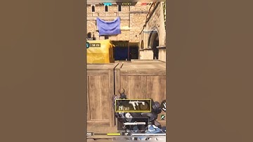 Fennec in Close range CODM #codm #callofdutymobile