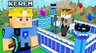 WHY DID KEREM COMMISSIONER BUILD A NEW CITY? - Minecraft