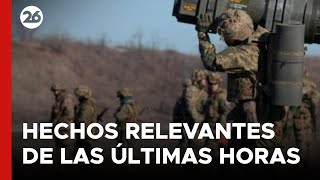 GUERRA RUSIA - UCRANIA | Las imágenes y los hechos más relevantes de las últimas horas