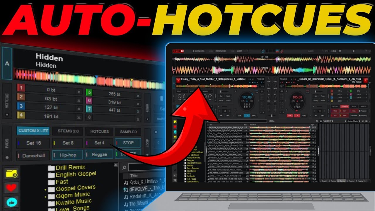 Виртуальные диджейские хитрости: настройте автоматические метки быстрого доступа, как настоящий п...