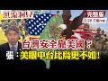 【洪流洞見下集】俄烏戰爭是台灣重要機遇?美國未出兵協防烏克蘭只提供軍援，當兩岸發生衝突，美國會出兵協防台灣?張亞中：「美國眼中，台灣比烏克蘭更不如!」@中天新聞  20220326