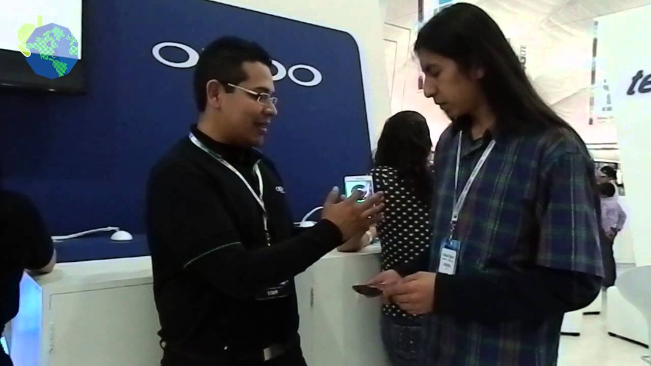 OPPO presente en Aldea Digital 2015