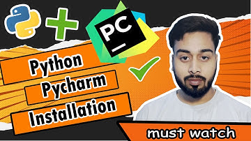 How to Download and Install Python and PyCharm Easily! 😄|| In Hindi