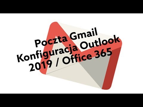 Gmail configuration in Outlook 2019 / Office 365 - Gmail