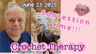 Confession Time!! Morning Coffee And Crochet
Confession Time in the yarn room! Lets talk about it.
🎙️ New to streaming or looking to level up? Check out StreamYard and get $10 discount! 😍 https://streamyard.com/pal/d/5498089403318272 Confession Time!! Morning Coffee And Crochet