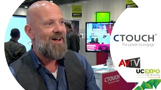 Touchscreens in tune with the modern workspace…CTOUCH is at the forefront