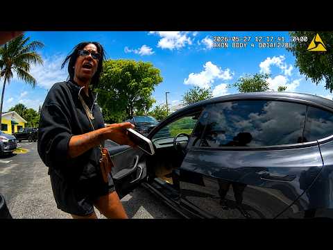 Tesla Driver Argues With Cop Over Traffic Stop & Demands Sergeant