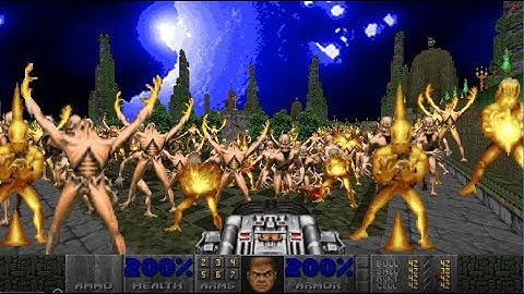 Doom II Payback Time - Map 7 UV-MAX [TAS] in 1:30