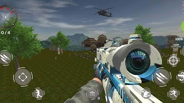 FPS Commando Shooting 3D New Game 2020 - Free Games ( GAMEXIS ) Android Play Game.