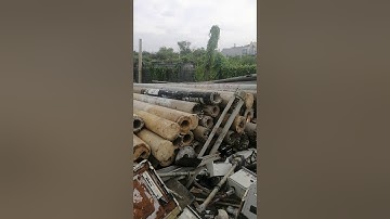 Trụ điện ly tâm thanh lý