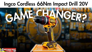 Is This The Best Value For Money Cordless Drill Right Now? - Ingco 66Nm Brushless Impact Drill