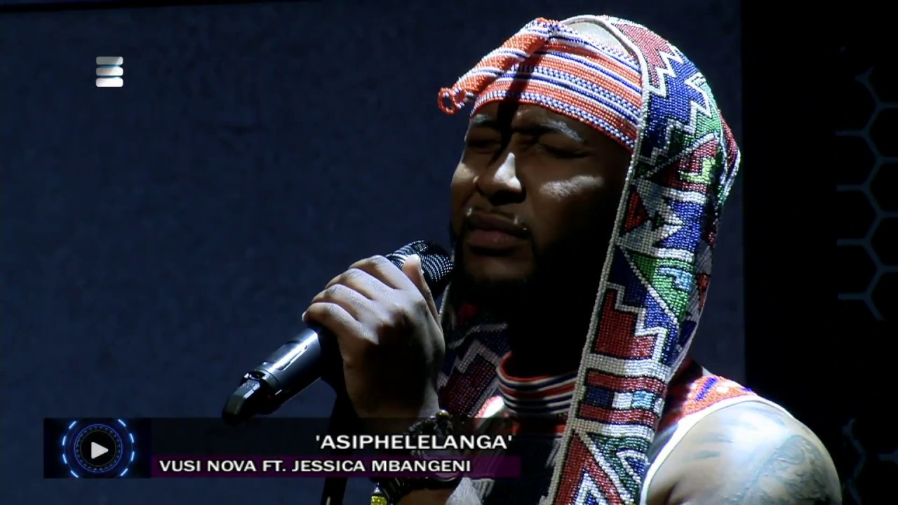 Vusi NovaFt Jessica Mbangeni Asiphelelanga