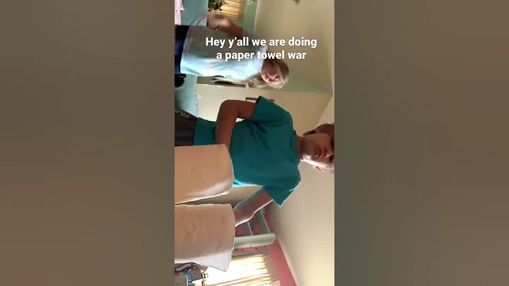 Paper towel war