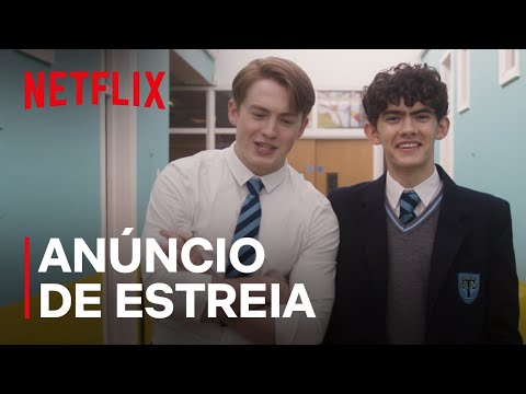 Heartstopper | Anúncio de estreia - Temporada 2 | Netflix