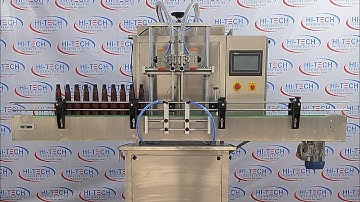 Automatic 02 Head Servo Base Liquid Filling Machine