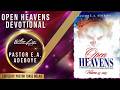 OPEN HEAVENS DEVOTIONAL: APRIL 23, 2026. TOPIC: DIVINE VISITATION – PART 1. BY PASTOR E.A. ADEBOYE.