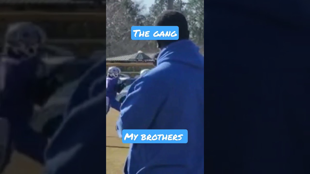 WATCH: The Gang!! #youthfootball #shorts#maxsports #football#maxpreps#viral#thepoweroffriendship