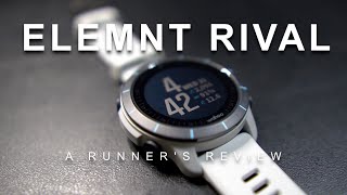 Wahoo Elemnt Rival - A Runner's Review screenshot 4