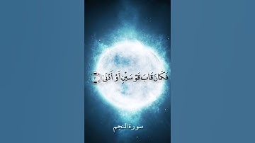 سورة النجم /القارئ علي جابر