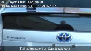 2010 Toyota Prius Prius II for sale in Dumfries, VA 22026 at