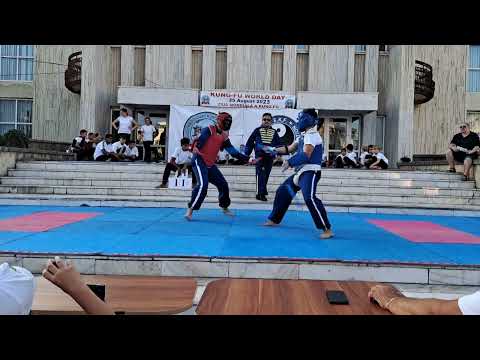 Impresionantă demonstraţie sportiva, la Mangalia, de Ziua Mondiala a Kung-Fu (1)